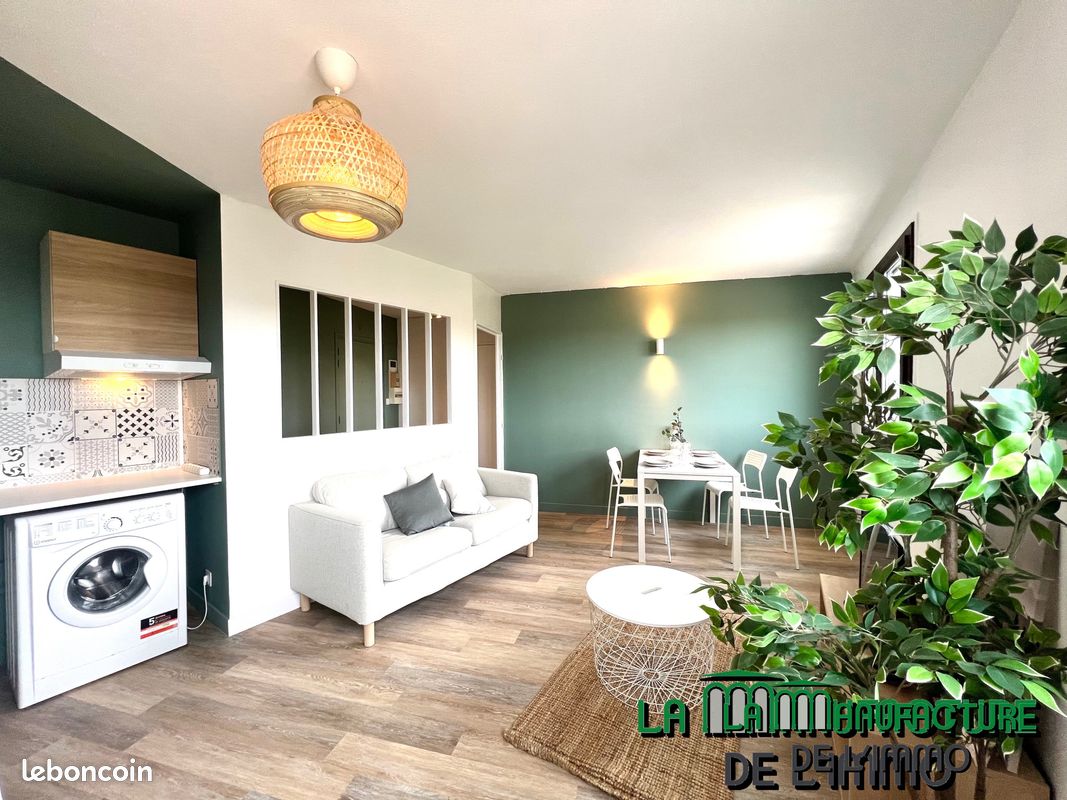 Appartement 2 pièces 40 m² · à Saint-Étienne · 40 m² · 550 €/mois