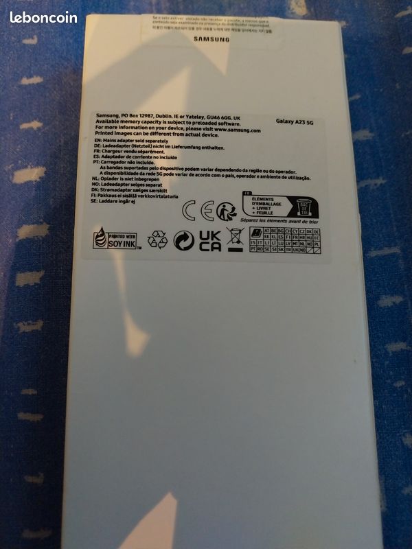 Samsung galaxy A23 5g neuf (image 3)