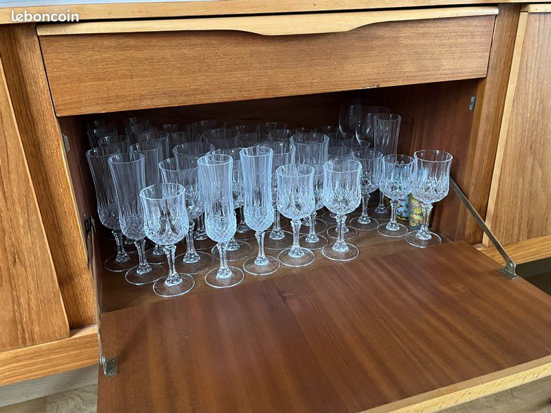 Enfilade scandinave années 60 (image 3)