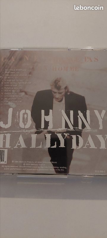 Cd Johnny Hallyday (image 2)