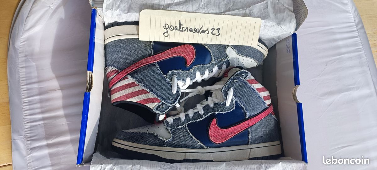 Nike Dunk High Premium SB 