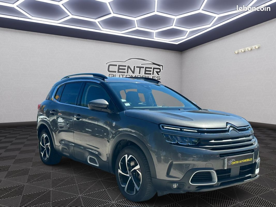 Citroën C5 AIRCROSS C-Series 1.6 225 Plug in Hybrid Rechargeable e-EAT8 Boîte auto {ATTELAGE - CAMERA - CLIM - CARPLAY} (image 2)