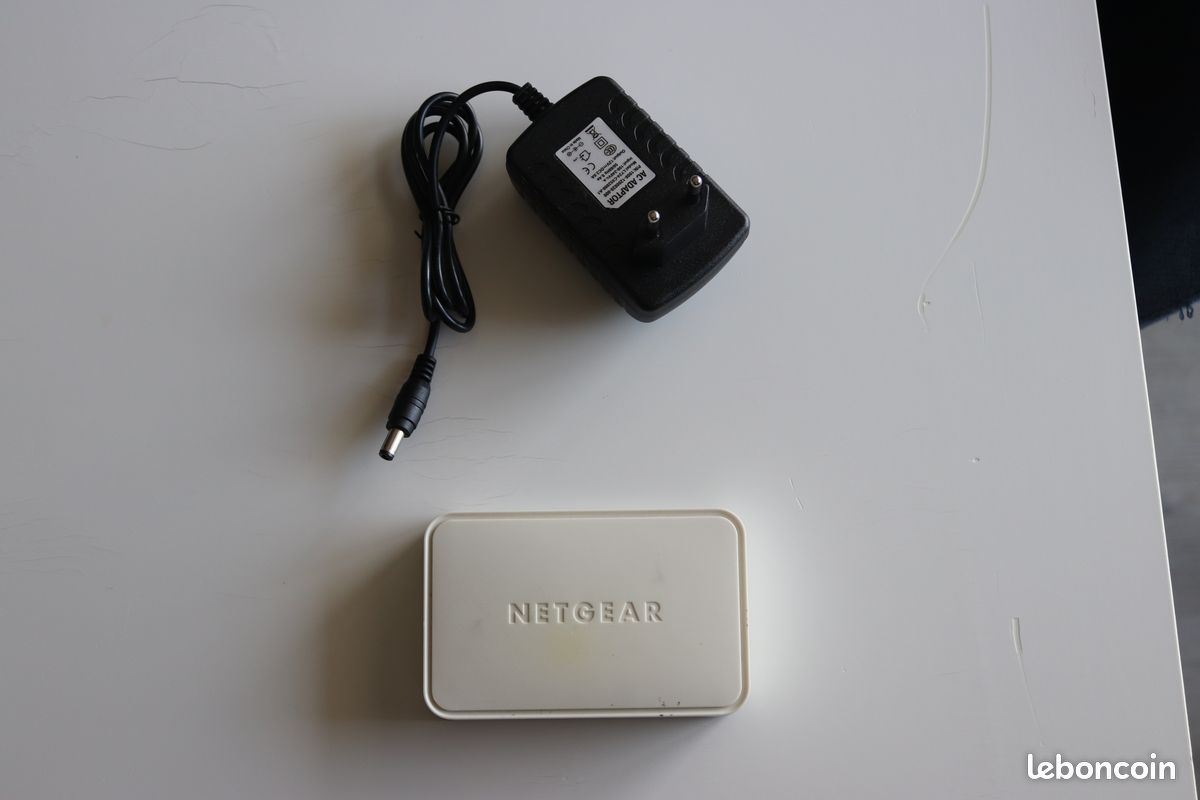 Switch Ethernet Gigabit 5 ports NETGEAR GS205v2 (image 1)