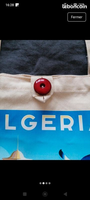 Sac tote bag Algeria (image 3)