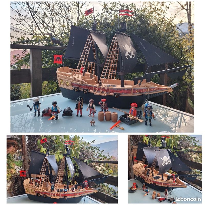 Playmobil 6678 Istruzioni Galeone Playmobil PLAYMOBIL 6681 FREGATA