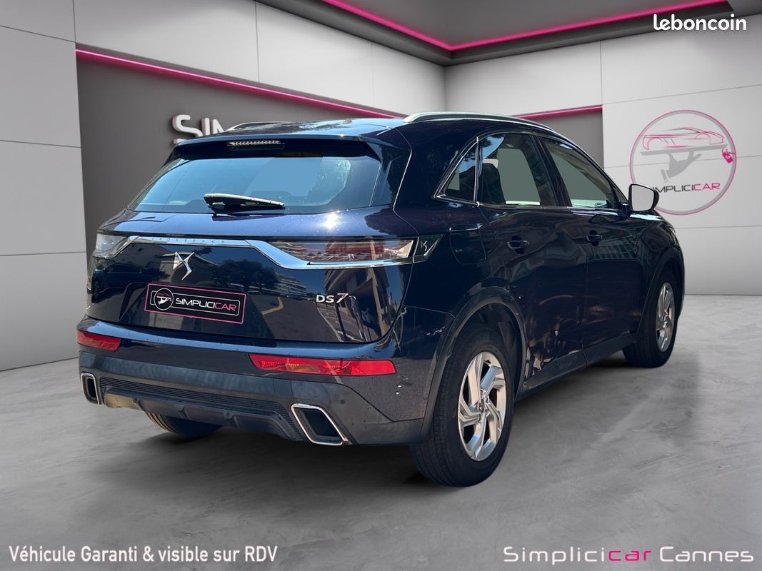 DS DS7 CROSSBACK 2.0 BLUE HDI 180 LOUVRE BA CHIC 177Ch Garantie 12 mois 137000 kms (image 15)