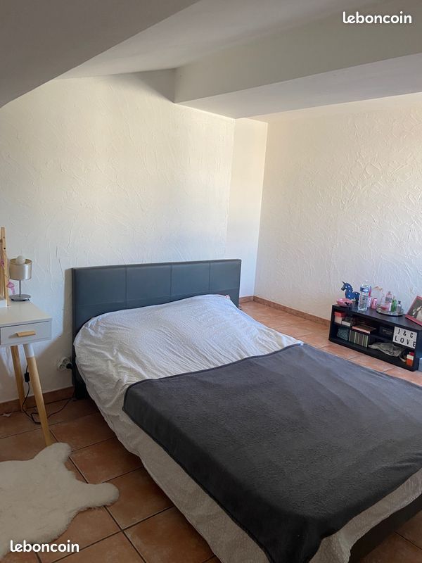 Grand T2 de 60 m² – ECUSSON ARENES - VUE SUR LES TOITS (image 3)