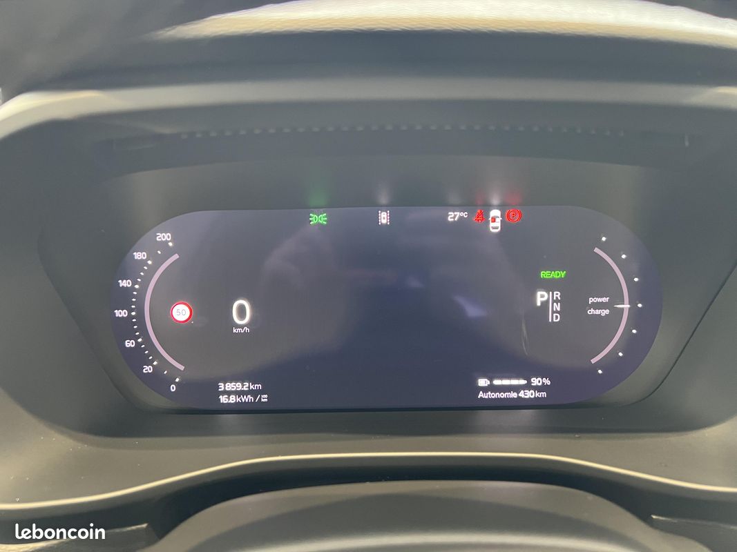VOLVO XC40 Recharge Extended Range 252 ch 1EDT Plus (image 14)