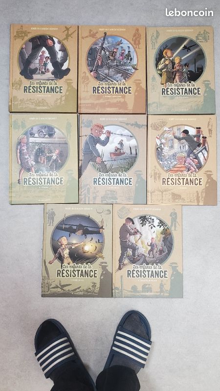 Les enfants de la résistances pack (image 1)