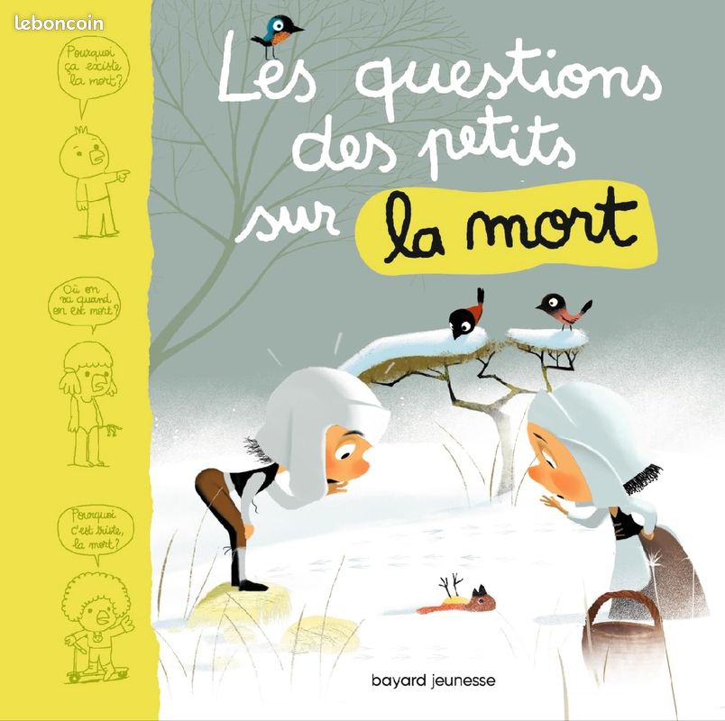 Les questions des petits sur la mort (image 1)