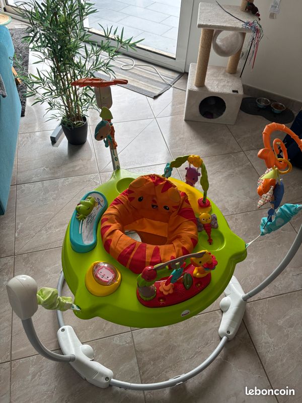 Trotteur sauteur Jeux Jouets