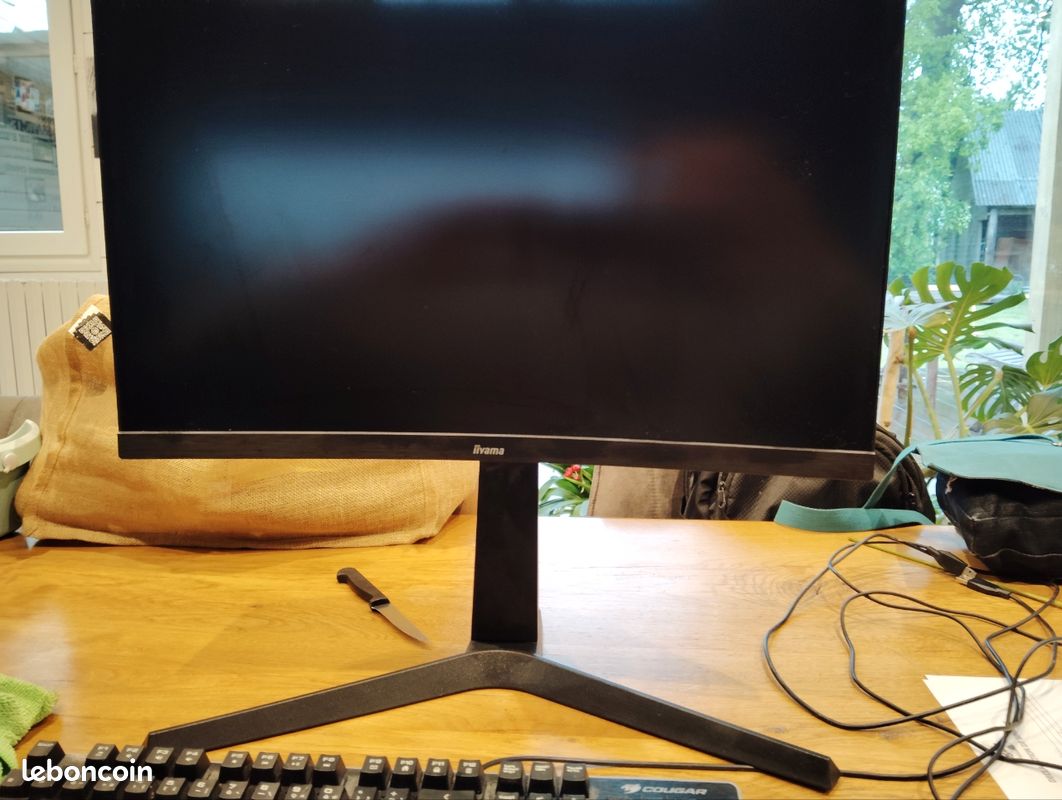 PC gamer avec écran, clavier, souris et ondulateur (image 9)