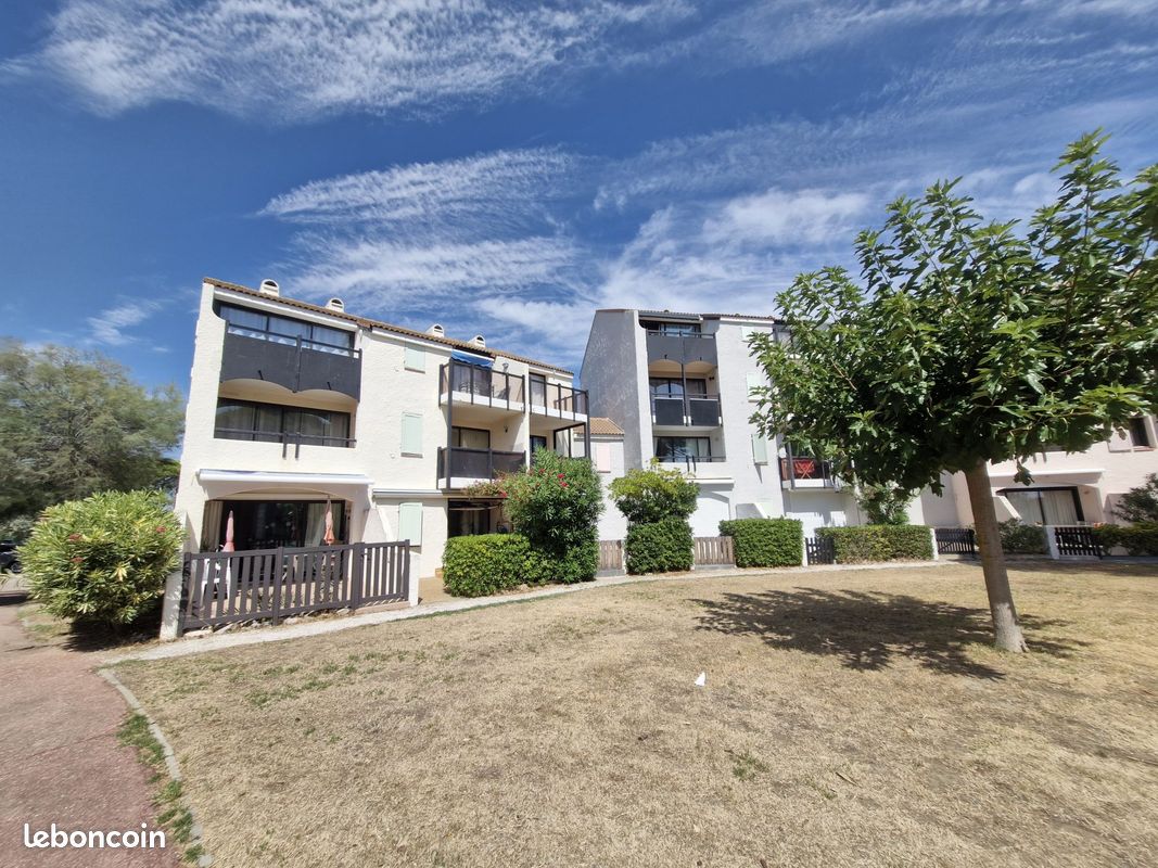 Appartement 2 pièces 28 m² · à Le Barcarès · 28 m² · 88 000 €