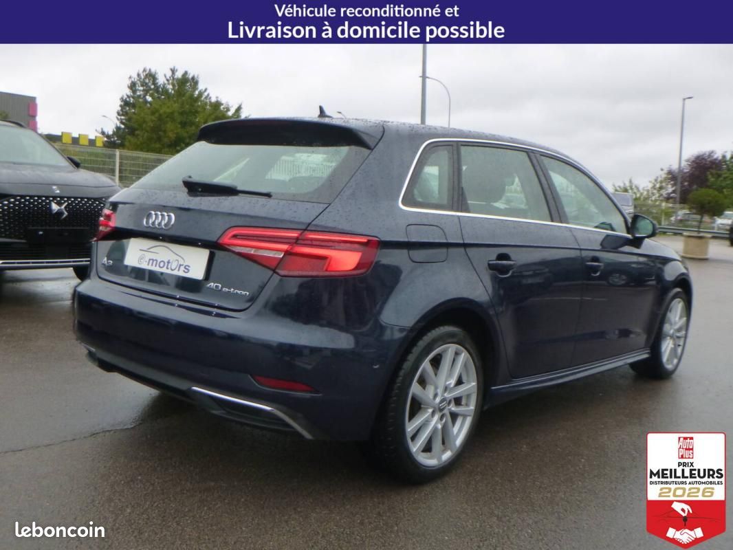 Audi A3 sportback 40 TFSIe 204 S tronic Design (image 5)