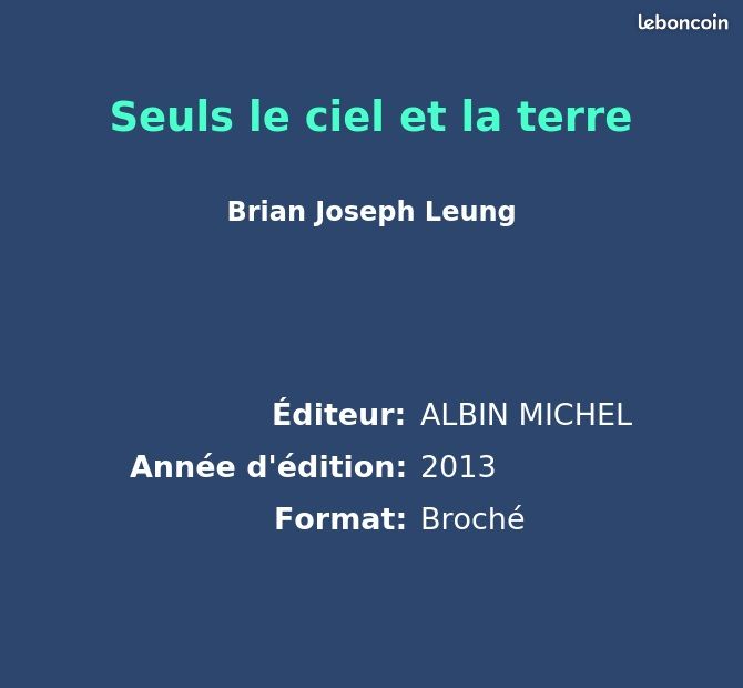 Seuls le ciel et la terre (image 2)
