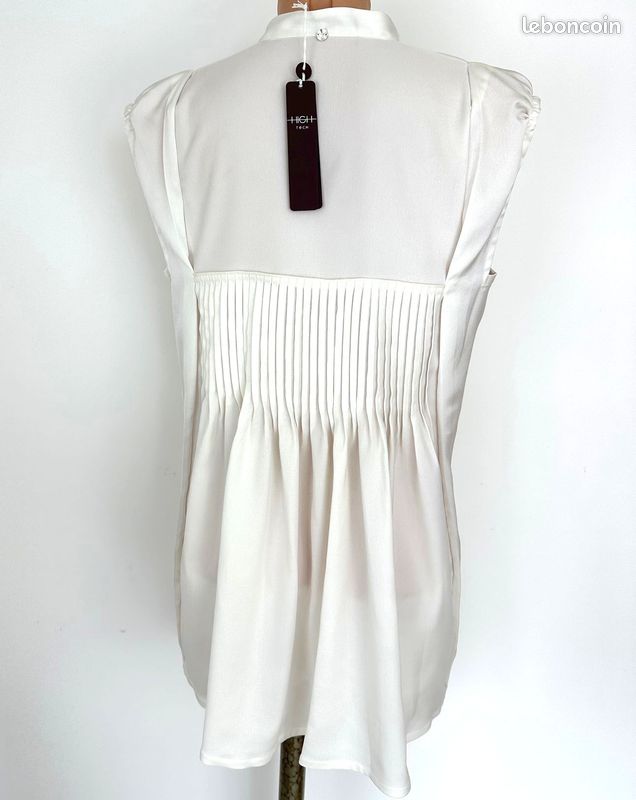 Robe HIGH USE By Claire Campbell - Noir Et Marron - Taille F38 - Longueur 97 Cm - Neuve Sans étiquettes
