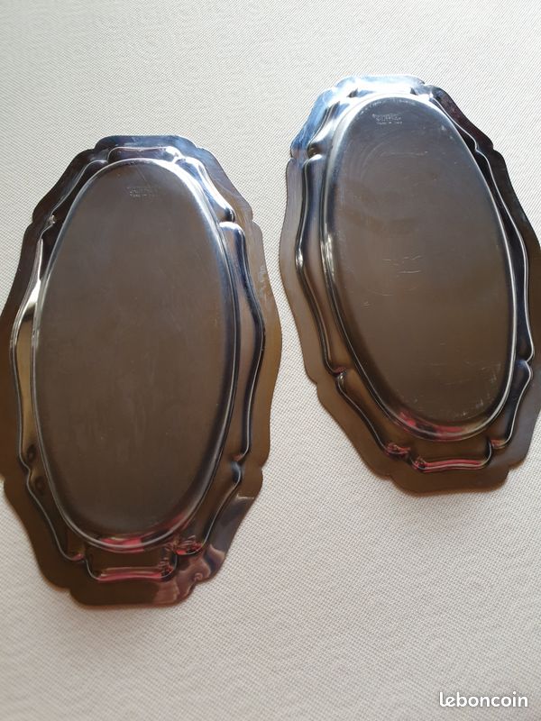 Plats en inox (image 2)