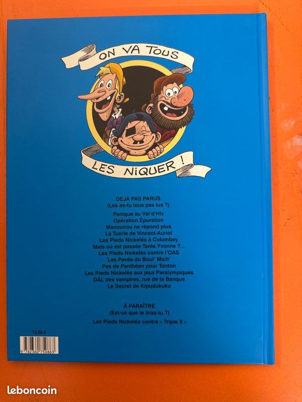 Les zepatantes d’aventures des pieds nickelées (image 2)