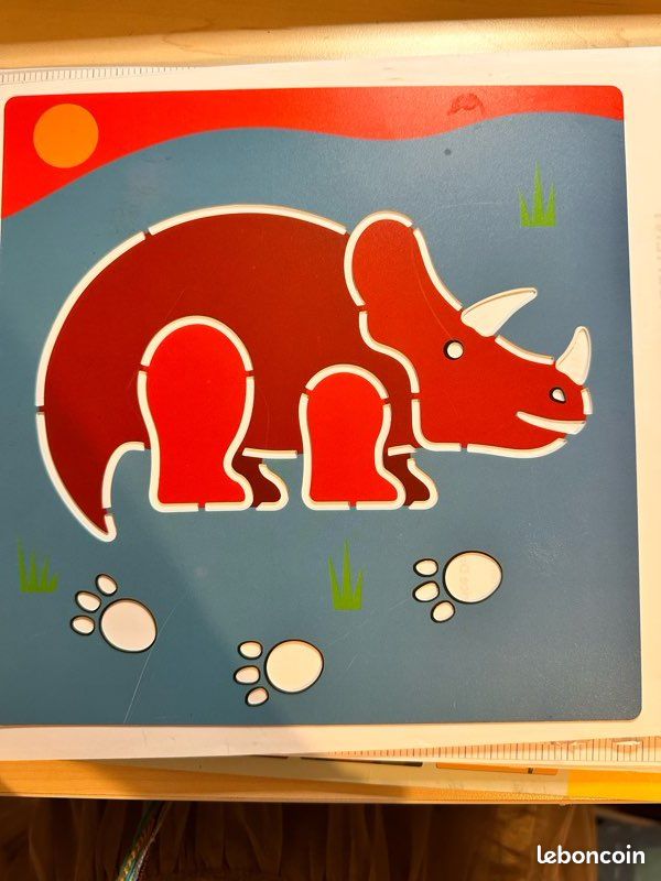 Les Pochoirs de Dinosaures et Princesses (image 12)