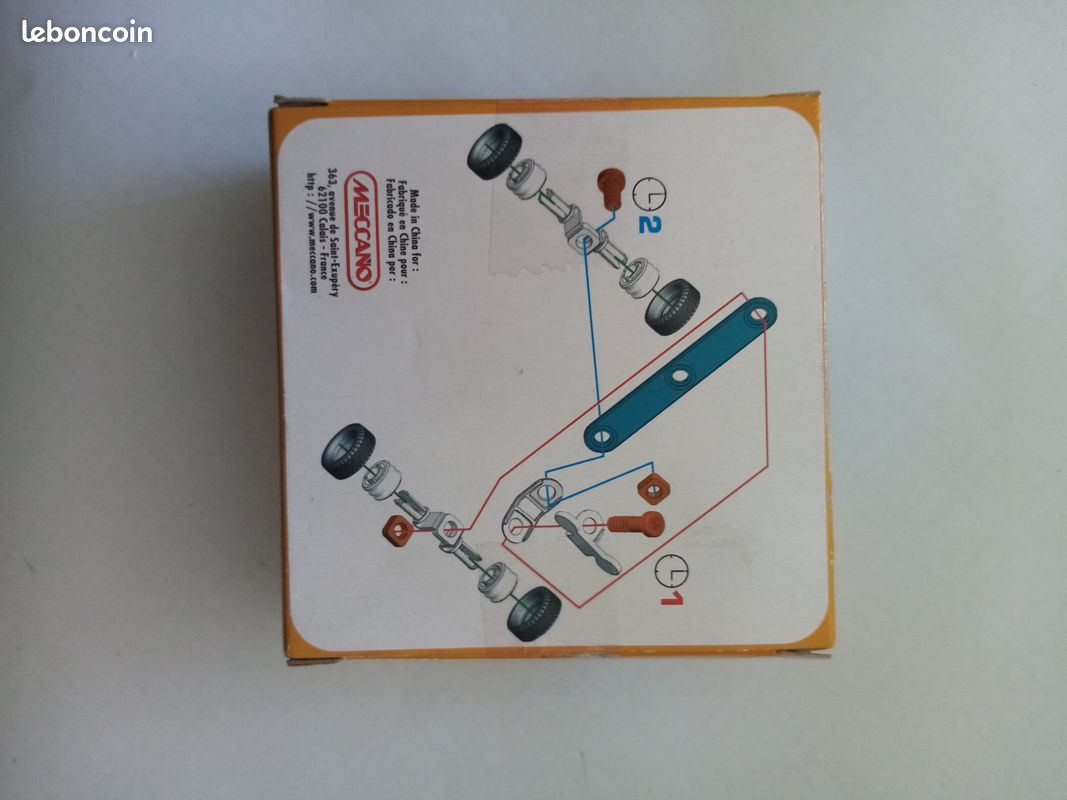 Meccano jouet (image 2)