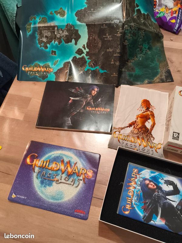 Guild Wars Factions - Édition Collector - PC - Comme Neuf