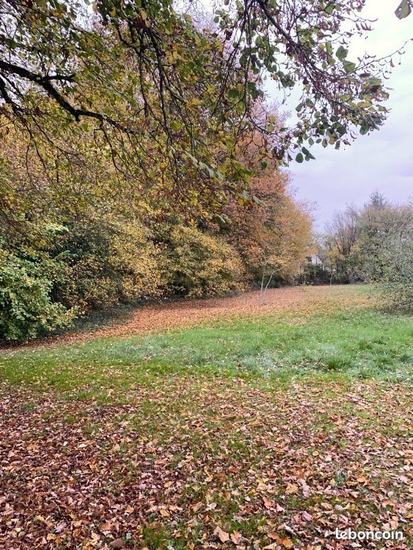 Terrain constructible arboré · à Béruges · 175 000 €