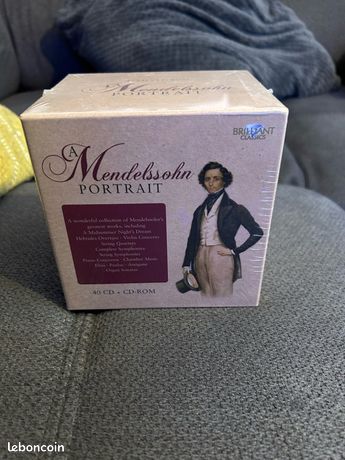 Félix Mendelssohn Portrait coffret 40CD + CD ROM NEUF - CD - Musique