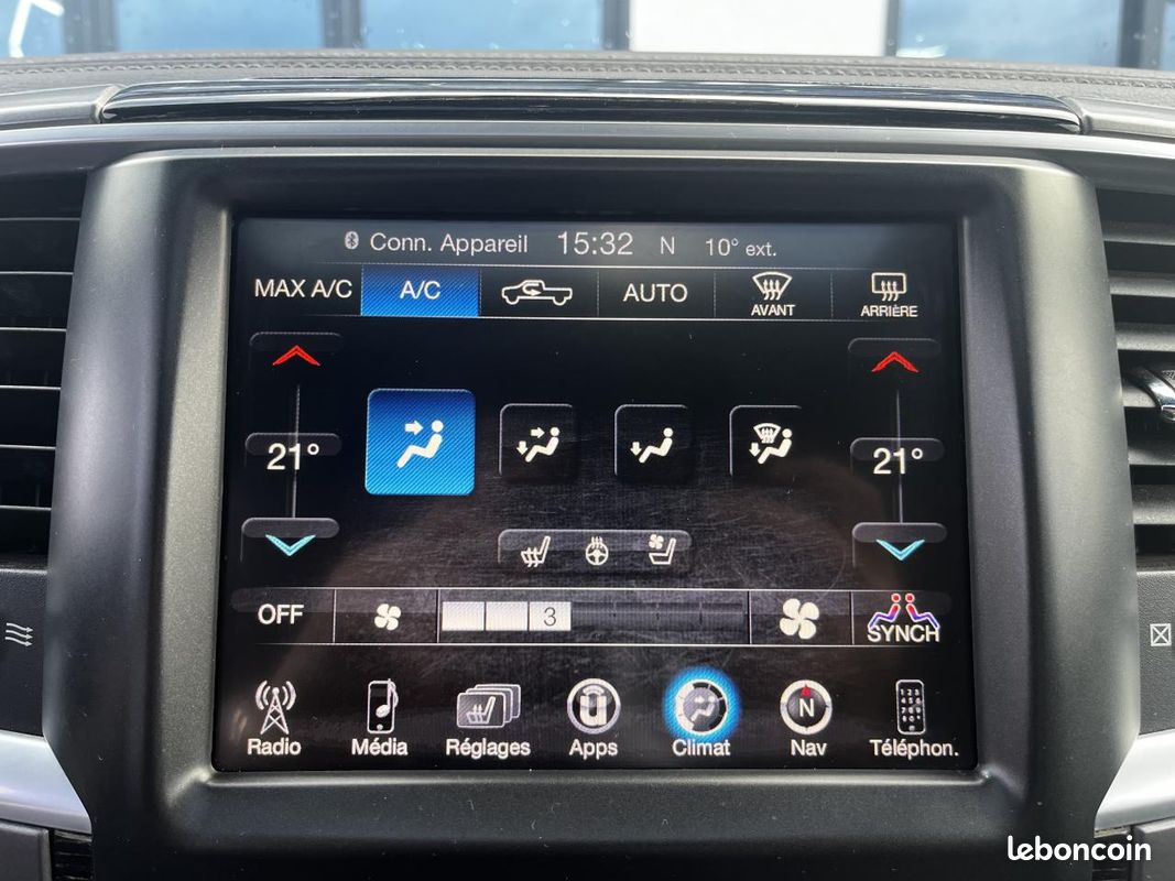 DODGE RAM 1500 Hemi Limited - GARANTIE 12 mois (image 35)