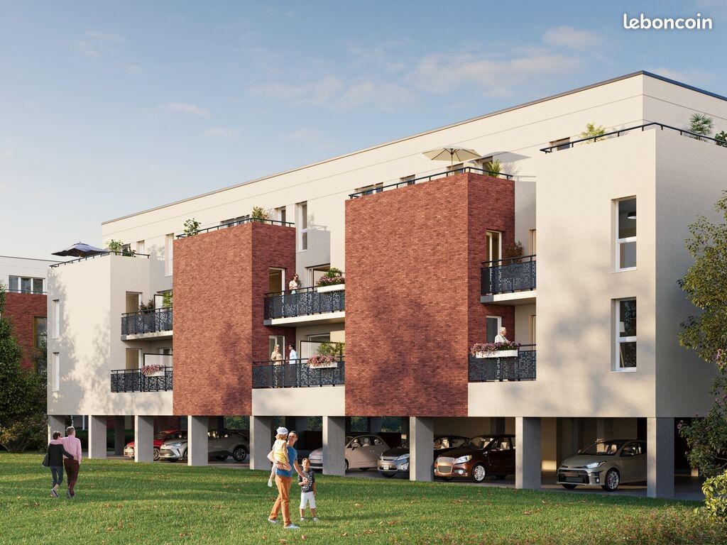 Appartement 2 pièces 40 m² · à Armentières · 40 m² · 619 €/mois