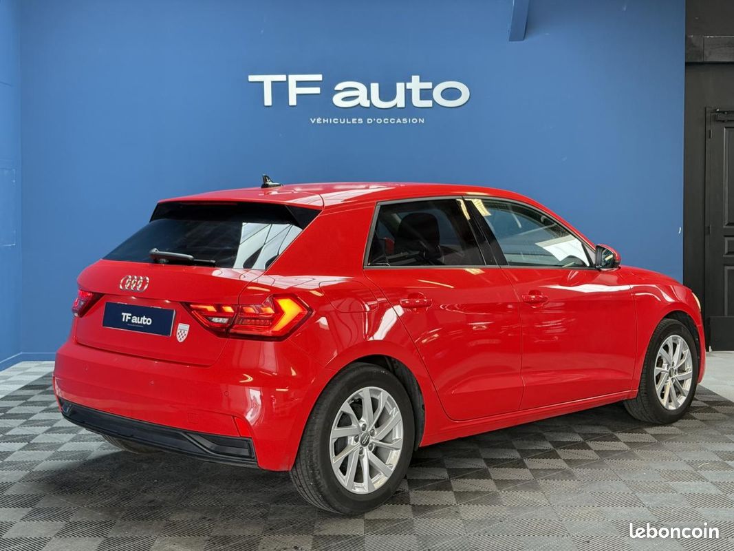 AUDI A1 Sportback 1.0 25 TFSI - 95 Buisness Line / CarPlay / Crit\'air 1 (image 2)