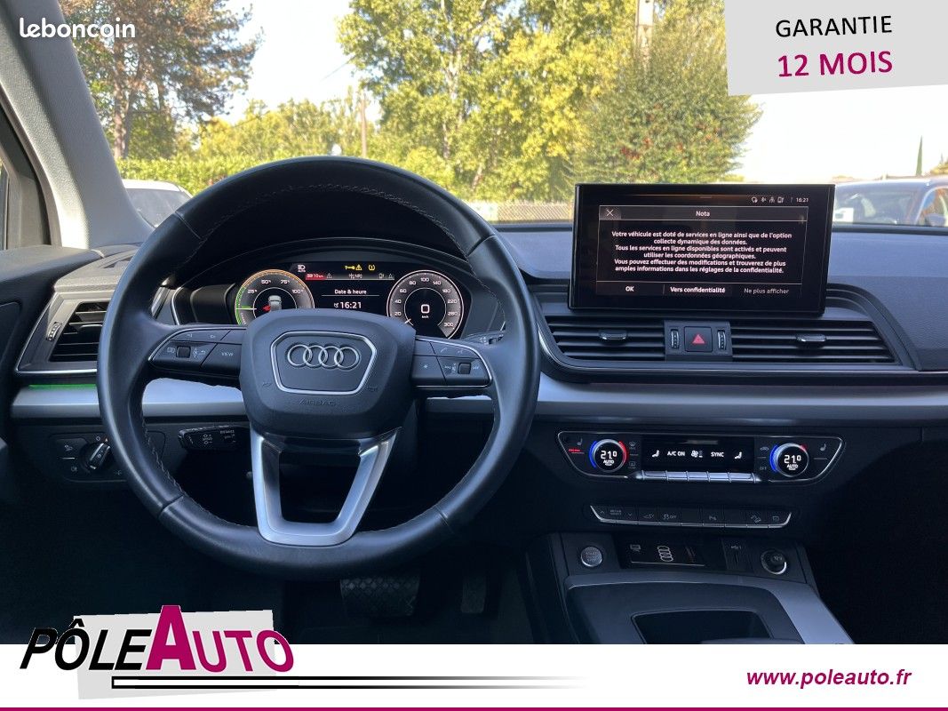 Audi Q5 Sportback 50 E TFSI 299ch QUATTRO DESIGN (image 13)