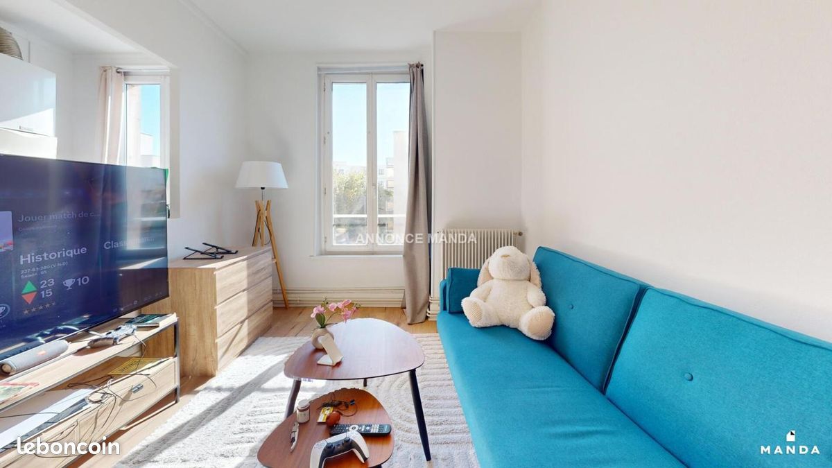 Appartement 3 pièces 52 m² · à Nancy · 52 m² · 730 €/mois