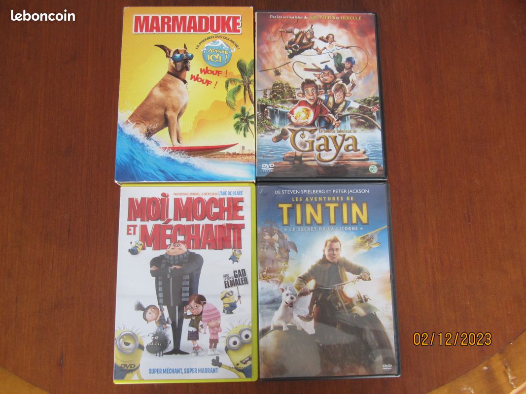 Lot 4 dvd (image 1)