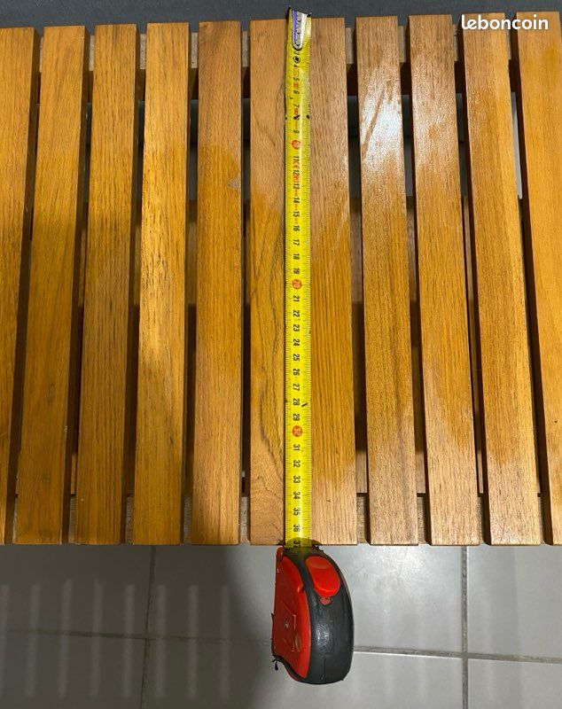 Banc en Bambou / Meuble à chaussures (image 3)
