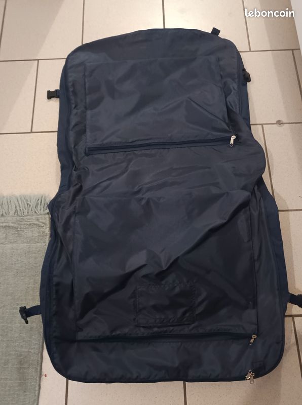 Housse De Valise Bleue ARES - Pour Voyage, Avion, Camping-car - Neuf Avec étiquettes