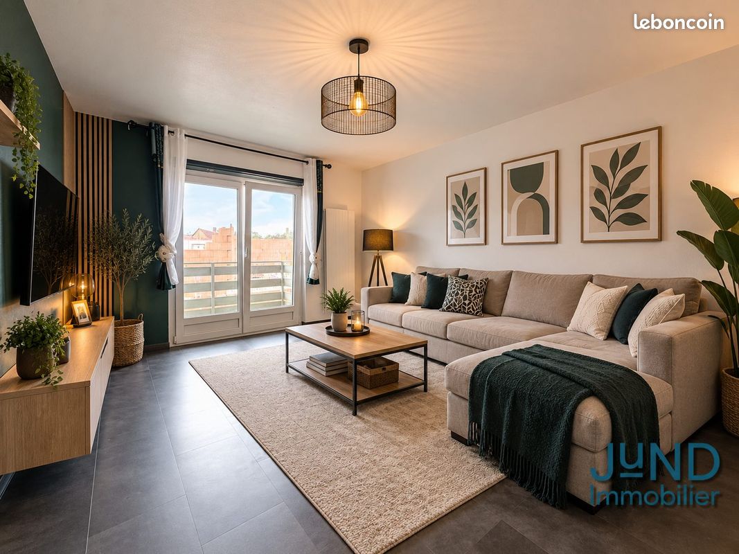 Appartement 2 pièces 48 m² · à Haguenau · 48 m² · 129 900 €