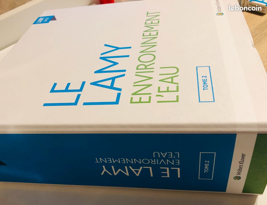 Le Lamy environnement - L’eau (Tomes 1&2) (image 4)