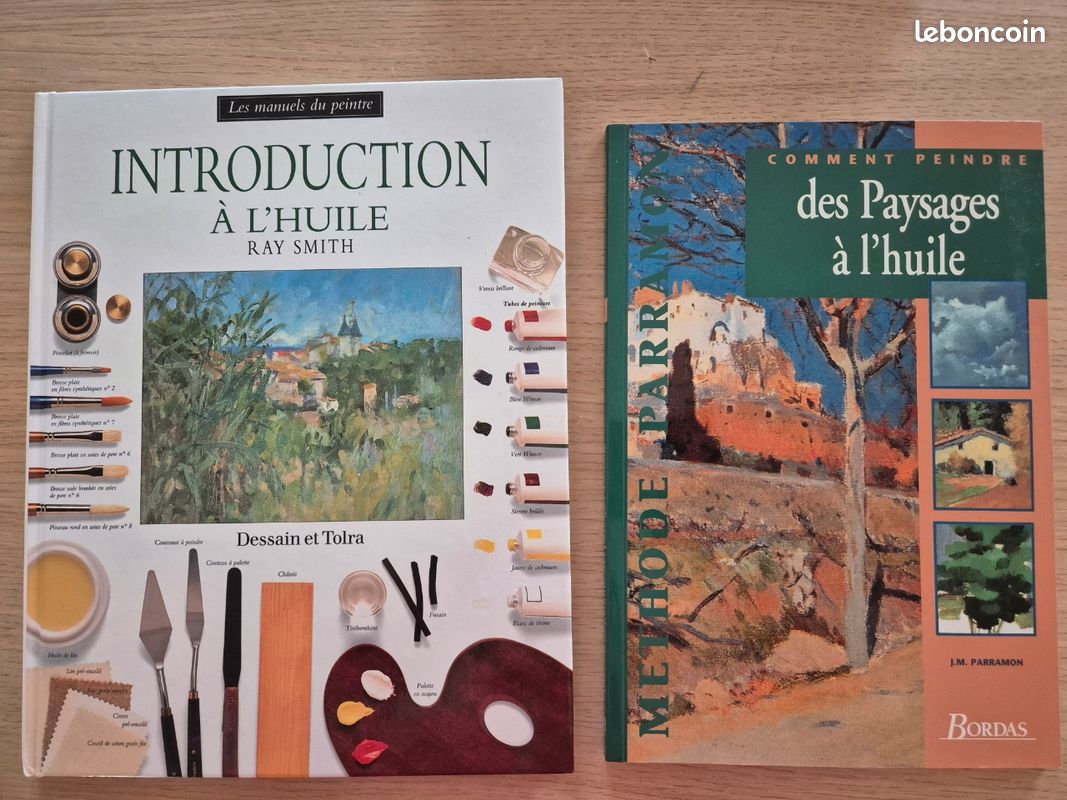 Comment peindre à l'huile / introduction à l'huile (image 1)