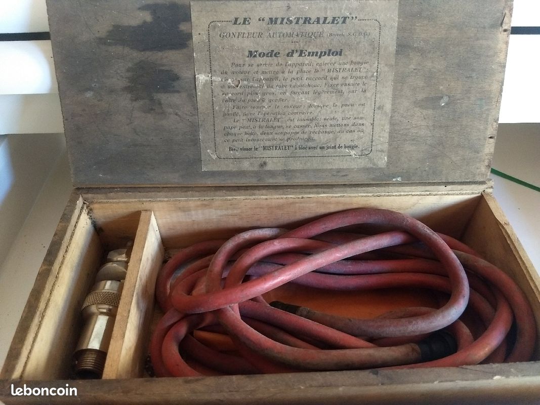 Le mistralet objets vintage insolite outil (image 1)