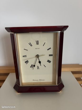 Horloge Murale Seiko QXG206G - Quartz, Fabrication Japon - Pour Pièces (ne Fonctionne Pas)