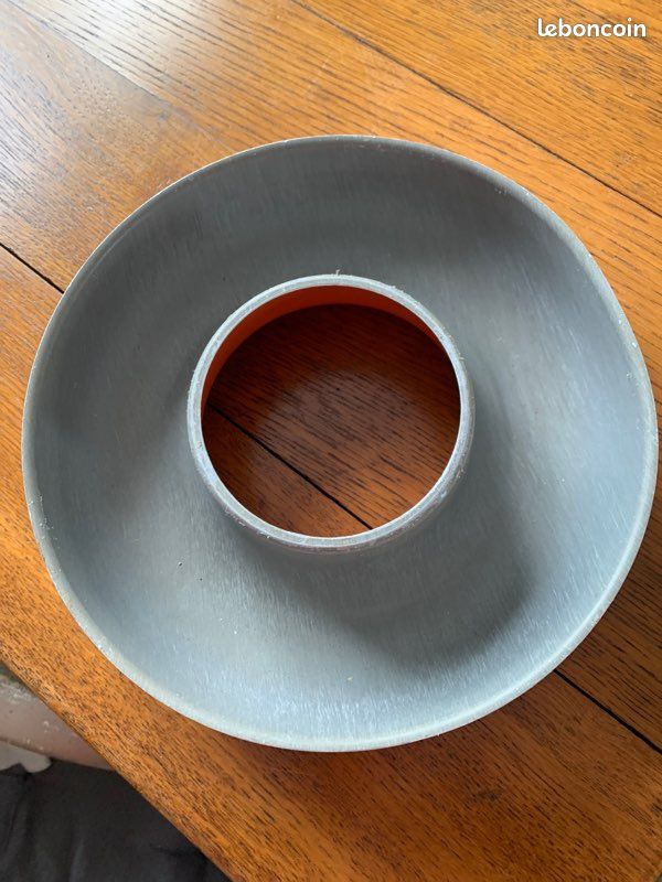 Ancien moule métal gâteau savarin ou charlotte - Le Grenier de Lisette