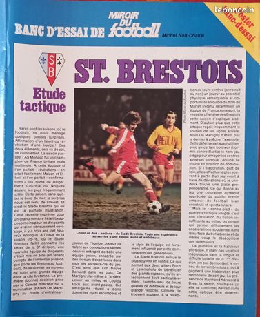 REVUE MIROIR DU Football 19 juin 1975 n°242 4eme doublé St Etienne EUR