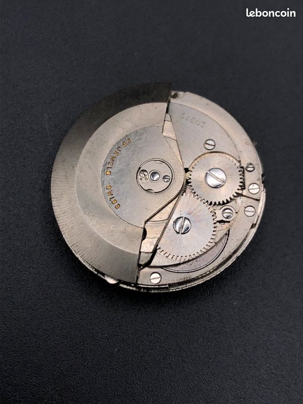 Mouvement Mécanique De Montre AS 5101 Neuf De Stock (NOS) - Pièce De Rechange Pour Réparation