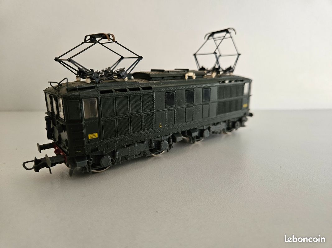 ROCO 04164A LOCOMOTIVE ELECTRIQUE BB 7410 LIVRÉE BÉTON SNCF HO