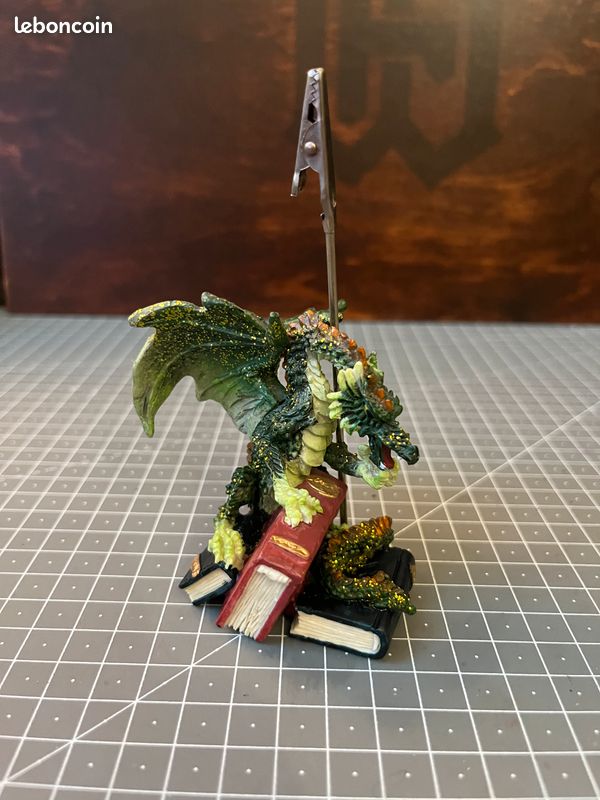 Porte Photo Statuette Dragon (image 1)