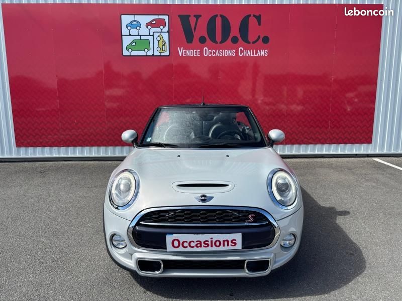 Mini Cabrio Cooper S 192ch BVA (image 6)