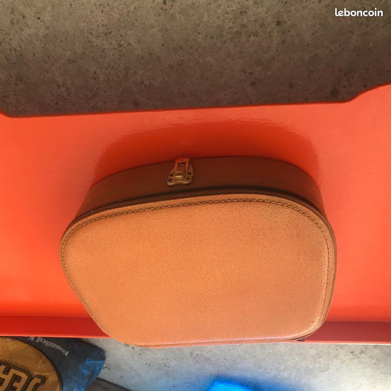Valise de toilette vintage (image 1)