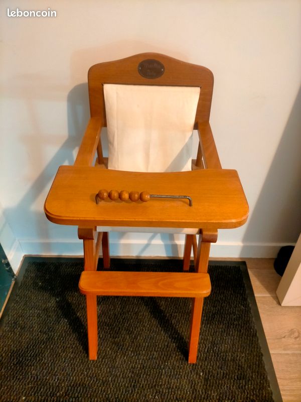 Chaise haute Moulin roty (image 1)
