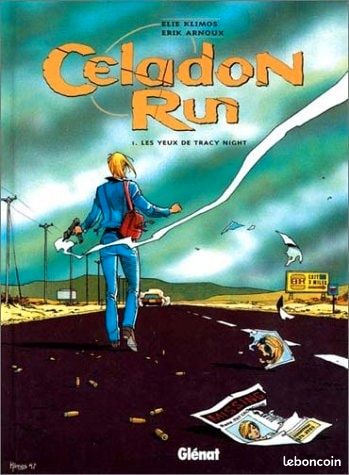 Bd Céladon Run Tome 1 d'Arnaud et Klimos (image 1)