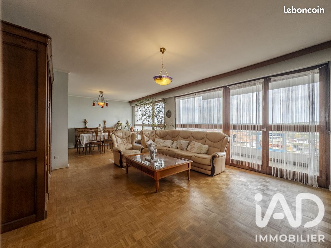 Appartement 5 pièces 122 m² à Metz